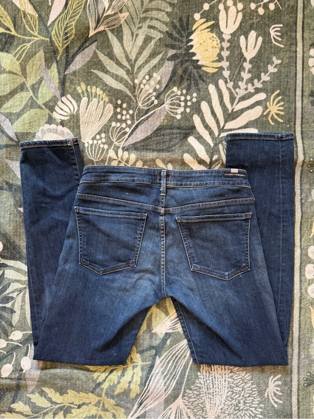 Citizens of Humanity Slim Dark Blue denim Women’s Skinny Jeans 29 - Picture 5 of 10